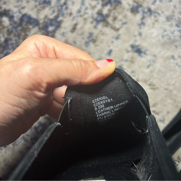 Steve Madden Ezekiel Black Suede Slip-On Mules Size 8.5 - Picture 11 of 11